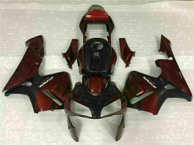 Negro Rojo Carrocería Motocicletas CBR 600 RR 03-04 Negro Rojo Carrocería Motocicletas CBR 600 RR 03-04