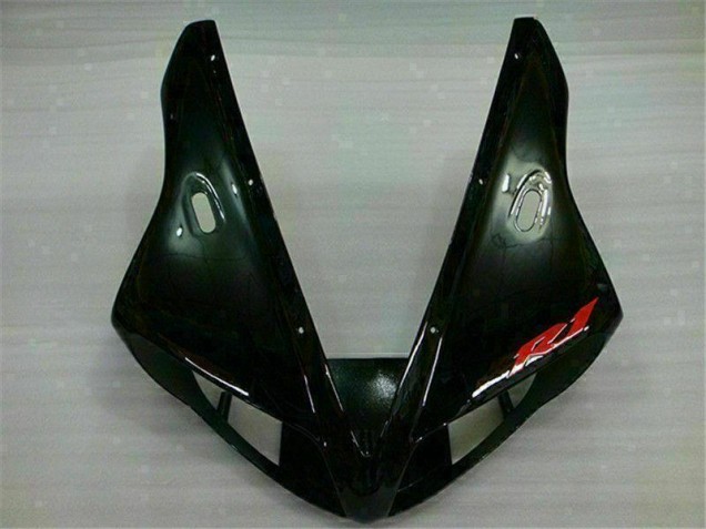 Negro Rojo Kit Carenado Moto R1 02-03 Negro Rojo Kit Carenado Moto R1 02-03