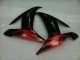 Negro Rojo Kit Carenado Moto R1 02-03 Negro Rojo Kit Carenado Moto R1 02-03