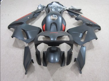 Negro Rojo Kit Completo Carenado Moto CBR 600 RR 03-04