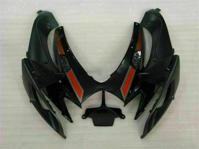 Negro Rojo Kits Carenado Moto GSXR 600 / 750 K6 06-07 Negro Rojo Kits Carenado Moto GSXR 600 / 750 K6 06-07