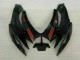 Negro Rojo Kits Carenado Moto GSXR 600 / 750 K6 06-07 Negro Rojo Kits Carenado Moto GSXR 600 / 750 K6 06-07