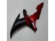 Negro Rojo Kits Completo Carenado Moto ABS R1 02-03 Negro Rojo Kits Completo Carenado Moto ABS R1 02-03