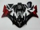 Negro Rojo Kits Completo Carenado Moto ABS R1 02-03 Negro Rojo Kits Completo Carenado Moto ABS R1 02-03