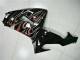 Negro Rojo Llama Kits Completo Carenado Moto ZX10R 06-07