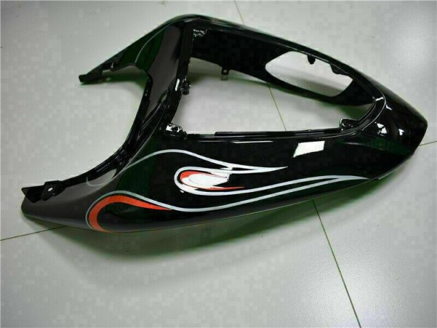 Negro Rojo Llama Kits Completo Carenado Moto ZX10R 06-07