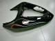 Negro Rojo Llama Kits Completo Carenado Moto ZX10R 06-07
