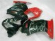 Negro Rojo Ninja Carenado Moto EX250 08-12 Negro Rojo Ninja Carenado Moto EX250 08-12