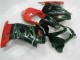 Negro Rojo Ninja Carenado Moto EX250 08-12 Negro Rojo Ninja Carenado Moto EX250 08-12