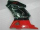 Negro Rojo Ninja Carenado Moto EX250 08-12 Negro Rojo Ninja Carenado Moto EX250 08-12