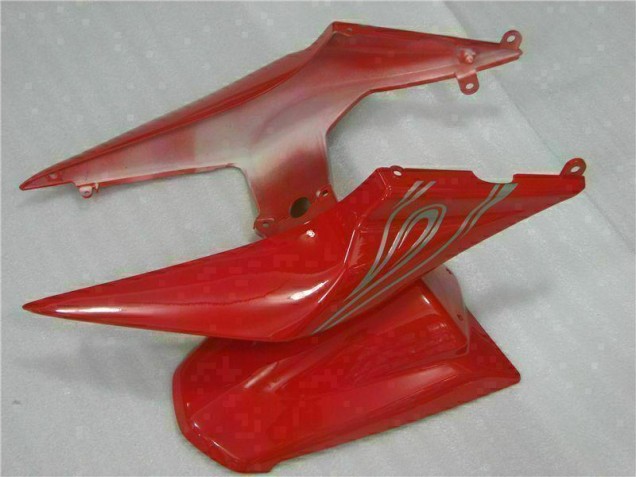 Negro Rojo Ninja Carenado Moto EX250 08-12 Negro Rojo Ninja Carenado Moto EX250 08-12