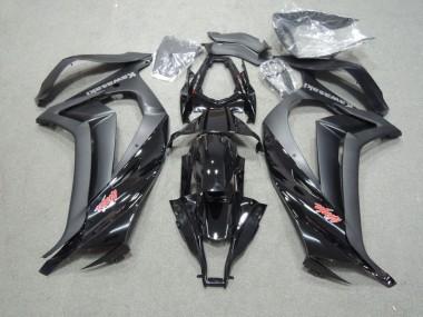 Negro Rojo Ninja Carenado Moto ZX10R 11-15