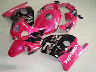 Negro Rosa Carenado Moto CBR 250 RR MC22 91-98
