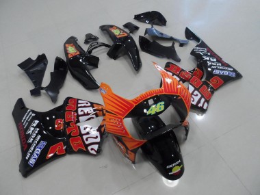 Negro Rossi Carenado Moto CBR 900 RR 919 98-99