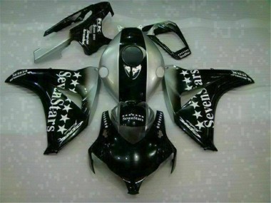 Negro SevenStars Carenado Moto CBR 1000 RR 08-11