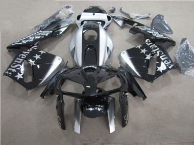 Negro SevenStars Carenado Moto CBR 600 RR 05-06