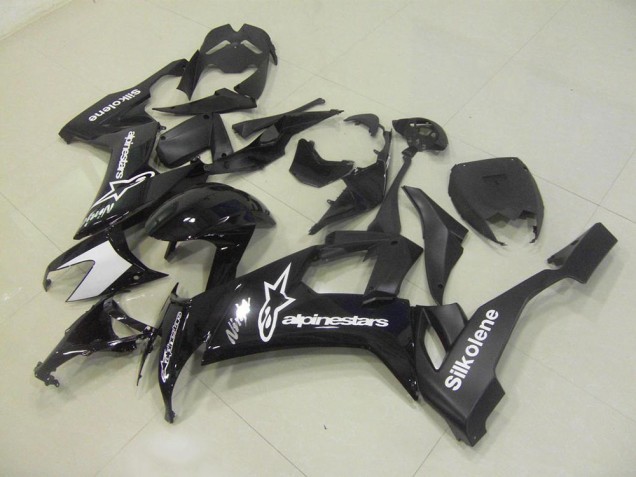 Negro Silkolene Carenado Moto ZX10R 08-10 Negro Silkolene Carenado Moto ZX10R 08-10