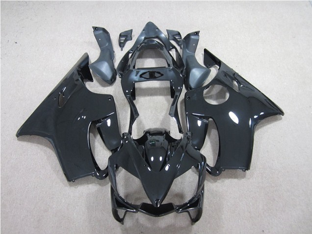 Negro Sin Calcomanía Carenado Moto CBR 600 F4i 01-03