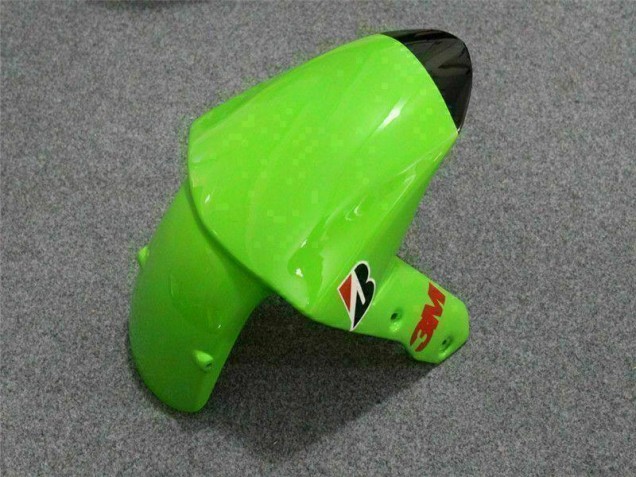 Negro Verde 3M Touch4 Carenado Moto ZX6R 09-12 Negro Verde 3M Touch4 Carenado Moto ZX6R 09-12