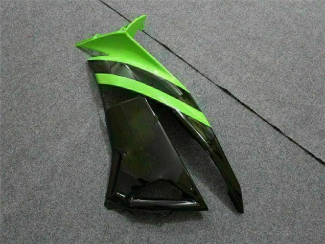 Negro Verde 3M Touch4 Carenado Moto ZX6R 09-12 Negro Verde 3M Touch4 Carenado Moto ZX6R 09-12