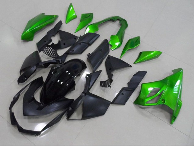 Negro Verde Carenado Moto Z1000 07-09 Negro Verde Carenado Moto Z1000 07-09