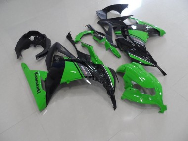 Negro Verde Carrocería Motocicletas ZX 300R 13-16