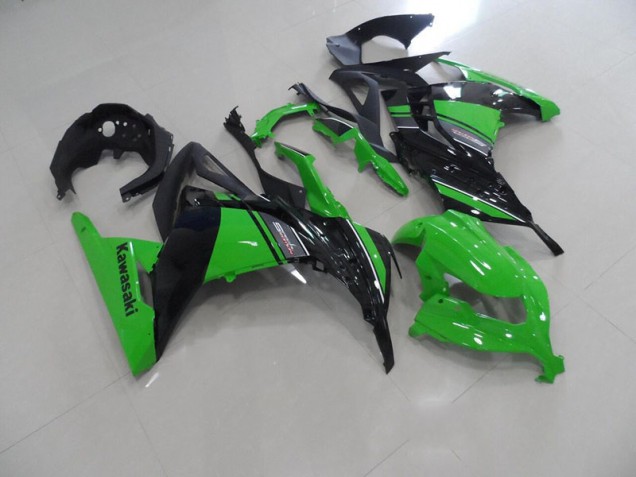 Negro Verde Carrocería Motocicletas ZX 300R 13-16 Negro Verde Carrocería Motocicletas ZX 300R 13-16
