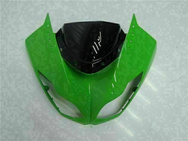 Negro Verde Kit Carenado Inyección ZX6R 09-12