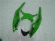 Negro Verde Kit Carenado Inyección ZX6R 09-12
