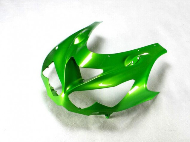 Negro Verde Kit Carenado Moto ZX14R ZZR 1400 12-21 Negro Verde Kit Carenado Moto ZX14R ZZR 1400 12-21