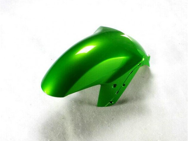 Negro Verde Kit Carenado Moto ZX14R ZZR 1400 12-21 Negro Verde Kit Carenado Moto ZX14R ZZR 1400 12-21