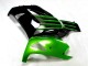 Negro Verde Kit Carenado Moto ZX14R ZZR 1400 12-21 Negro Verde Kit Carenado Moto ZX14R ZZR 1400 12-21