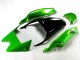 Negro Verde Kit Carenado Moto ZX14R ZZR 1400 12-21 Negro Verde Kit Carenado Moto ZX14R ZZR 1400 12-21