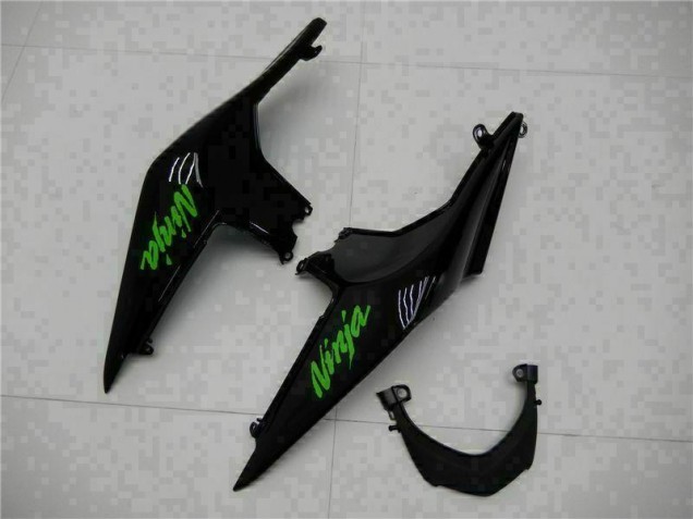 Negro Verde Ninja Carenado Moto EX250 08-12 Negro Verde Ninja Carenado Moto EX250 08-12