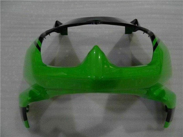 Negro Verde Plástico Moto EX250 08-12