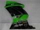 Negro Verde Plástico Moto EX250 08-12
