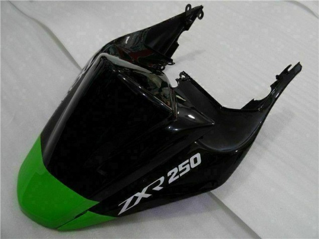 Negro Verde Plástico Moto EX250 08-12