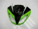Negro Verde Roja Carenado Moto ZX6R 09-12 Negro Verde Roja Carenado Moto ZX6R 09-12
