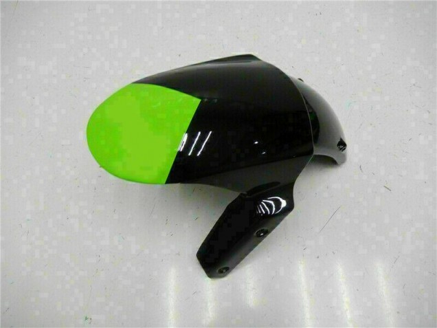 Negro Verde Roja Carenado Moto ZX6R 09-12 Negro Verde Roja Carenado Moto ZX6R 09-12