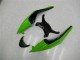 Negro Verde Roja Carenado Moto ZX6R 09-12 Negro Verde Roja Carenado Moto ZX6R 09-12