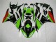 Negro Verde Roja Carenado Moto ZX6R 09-12 Negro Verde Roja Carenado Moto ZX6R 09-12