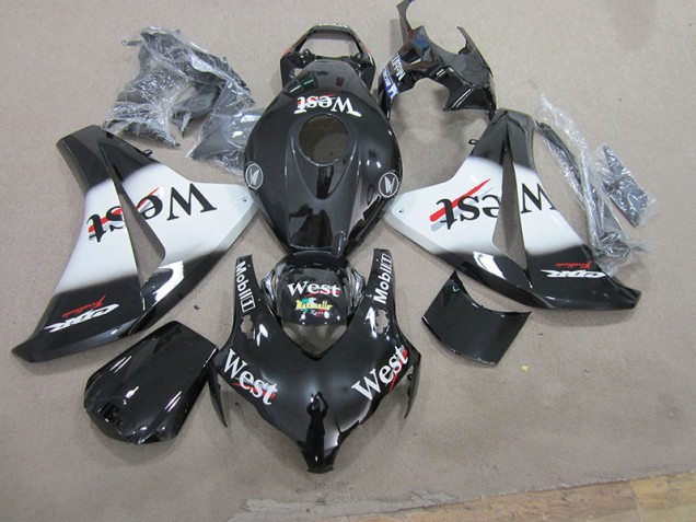 Negro West Carenado Moto CBR 1000 RR 08-11 Negro West Carenado Moto CBR 1000 RR 08-11