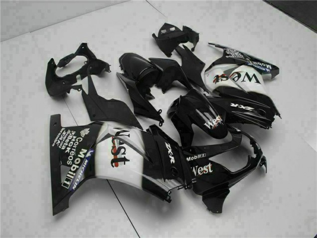 Negro West Carenado Moto EX250 08-12 Negro West Carenado Moto EX250 08-12
