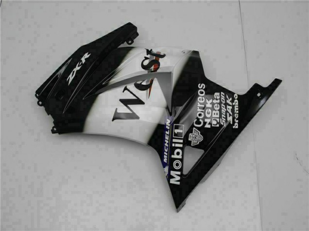 Negro West Carenado Moto EX250 08-12 Negro West Carenado Moto EX250 08-12