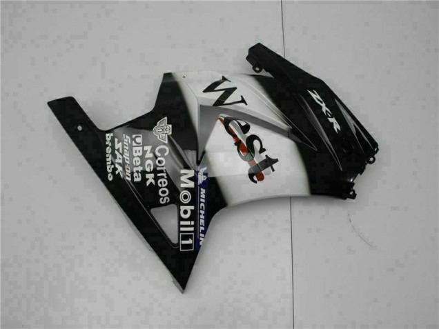 Negro West Carenado Moto EX250 08-12 Negro West Carenado Moto EX250 08-12