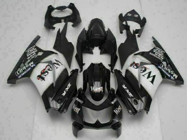 Negro West Carenado Moto EX250 08-12