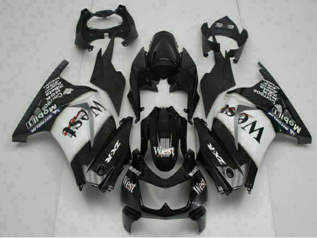 Negro West Carenado Moto EX250 08-12 Negro West Carenado Moto EX250 08-12