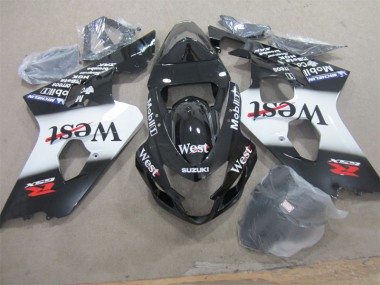 Negro West Carenado Moto GSXR 600 K4 04-05