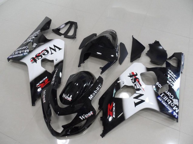 Negro West Carenado Moto GSXR 750 K4 04-05 Negro West Carenado Moto GSXR 750 K4 04-05