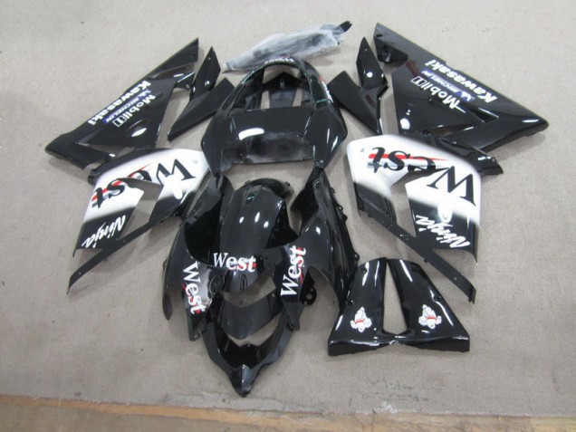 Negro West Ninja Carenado Moto ZX10R 03-05 Negro West Ninja Carenado Moto ZX10R 03-05